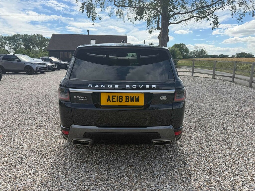 Land Rover Range Rover Sport Estate Blue #7