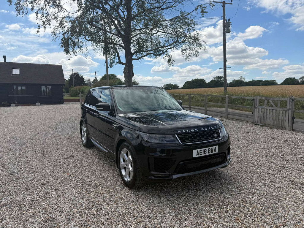 Land Rover Range Rover Sport 3.0 Range Rover Sport Hse Sdv6 4Wd Su Black