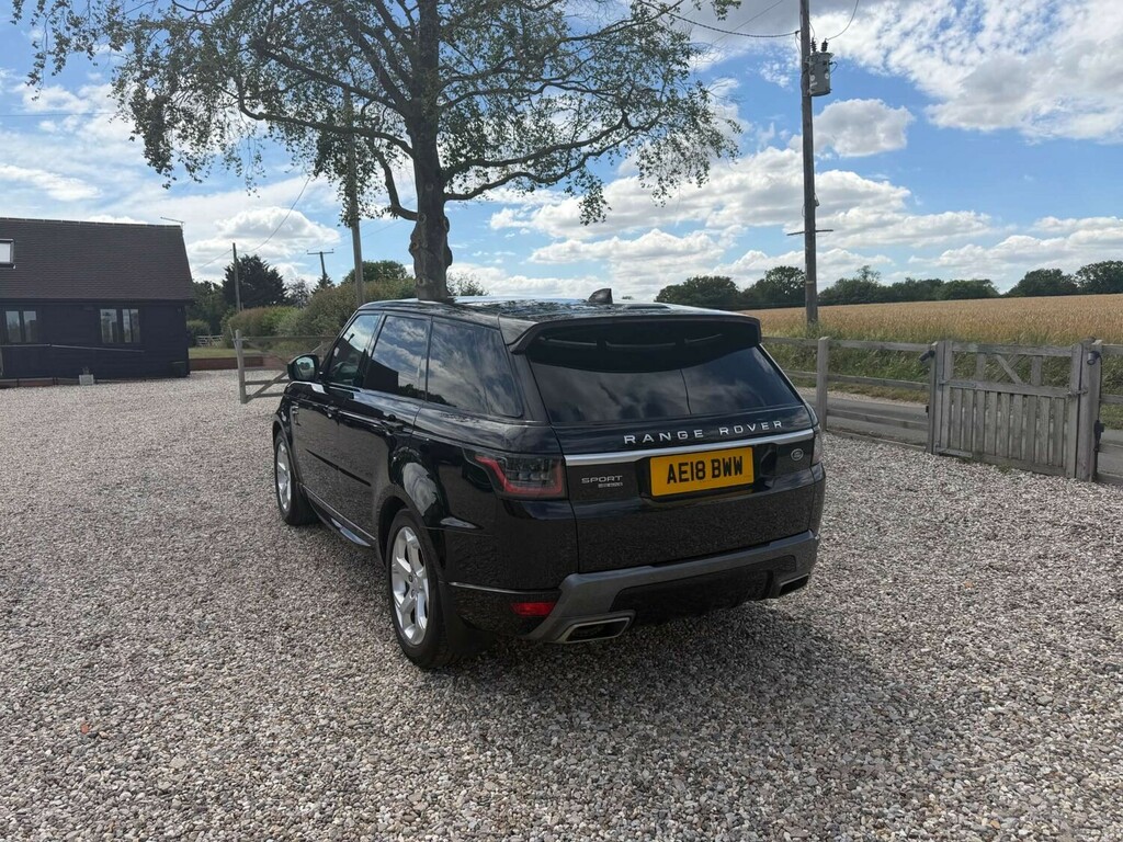 Land Rover Range Rover Sport 3.0 Range Rover Sport Hse Sdv6 4Wd Su Black #3