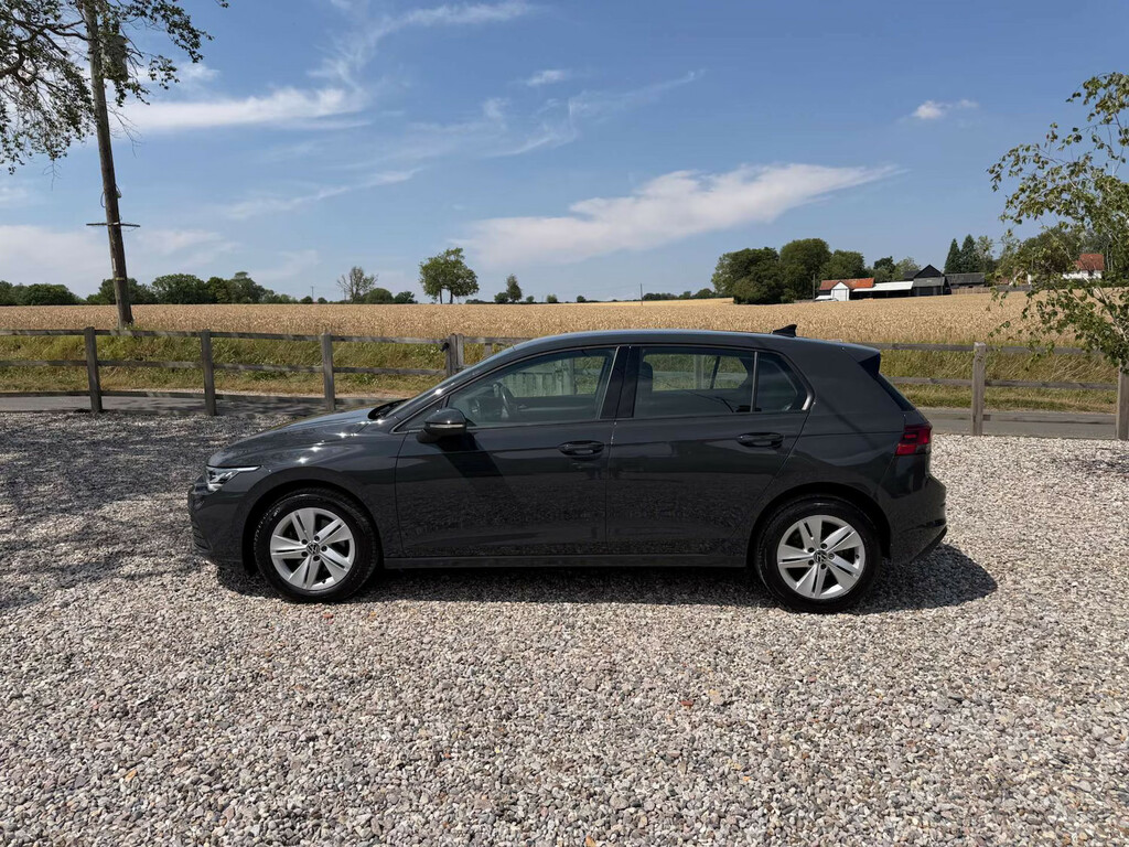 Volkswagen Golf 1.5 Golf Life Tsi Hatchback Grey #5