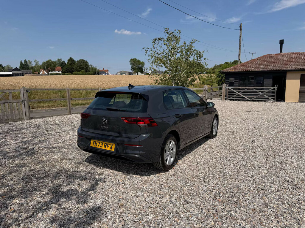Volkswagen Golf 1.5 Golf Life Tsi Hatchback Grey #3
