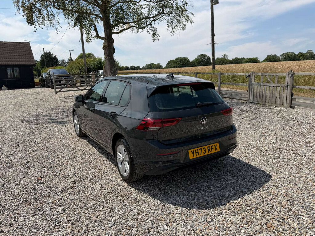 Volkswagen Golf 1.5 Golf Life Tsi Hatchback Grey #2
