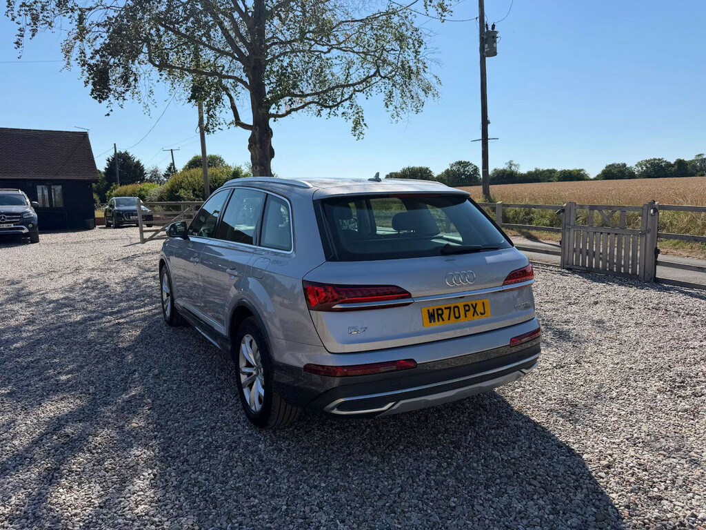 Audi Q7 55 Tfsi E Quattro Sport Tiptronic Estate Petro WR70PXJ Silver #3