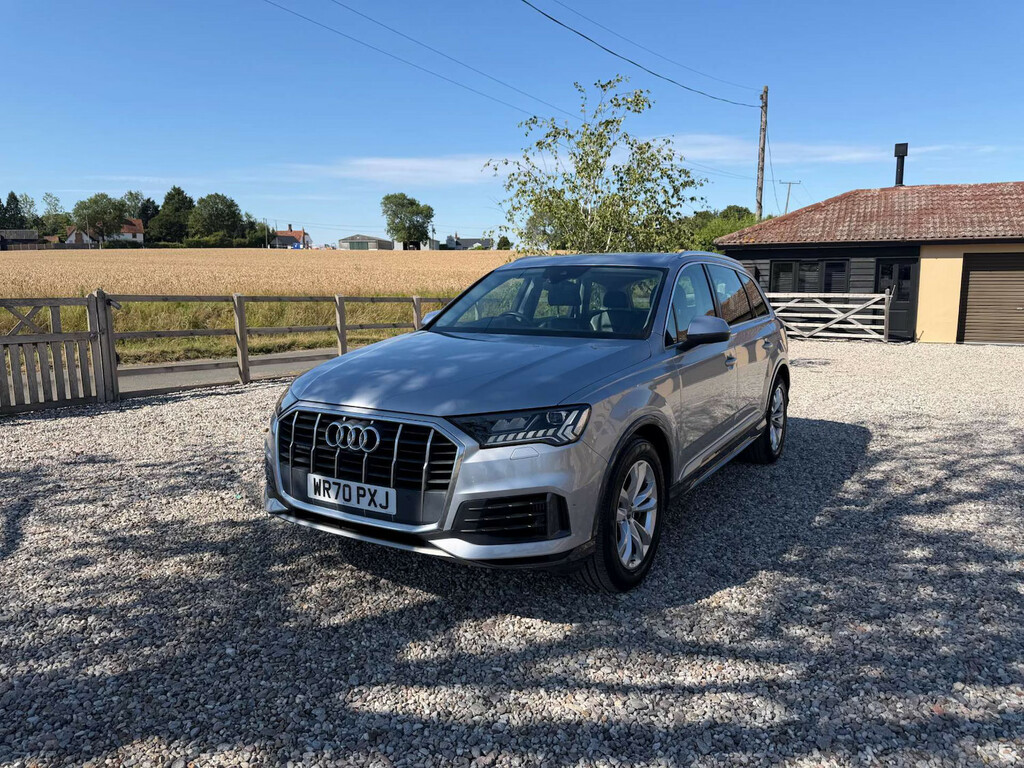 Audi Q7 55 Tfsi E Quattro Sport Tiptronic Estate Petro WR70PXJ Silver #2