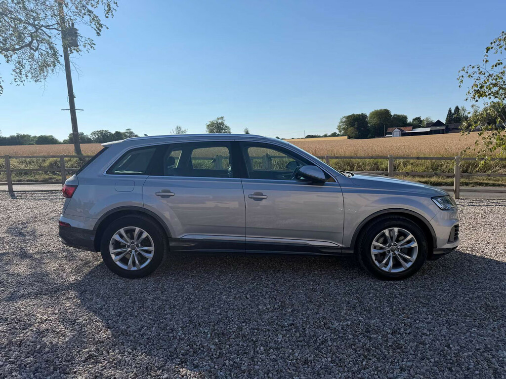 Audi Q7 55 Tfsi E Quattro Sport Tiptronic Estate Petro WR70PXJ Silver #5