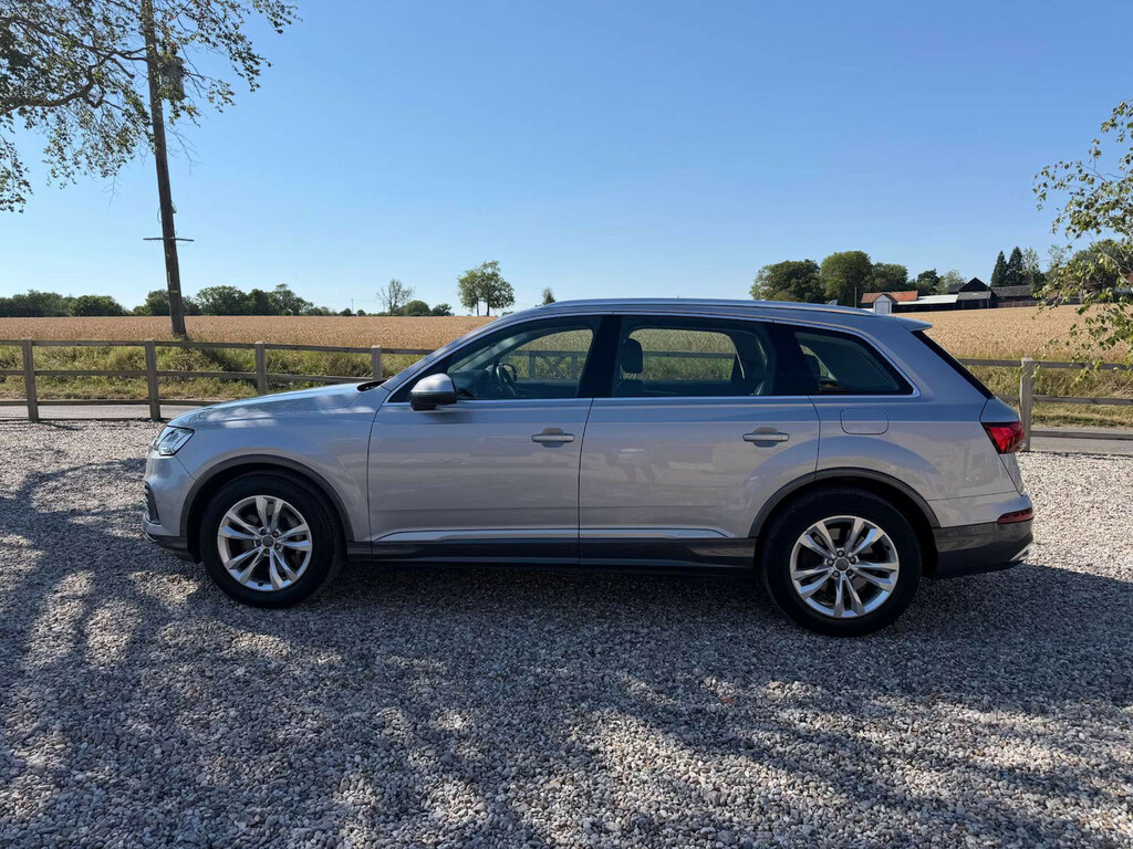 Audi Q7 55 Tfsi E Quattro Sport Tiptronic Estate Petro WR70PXJ Silver #6