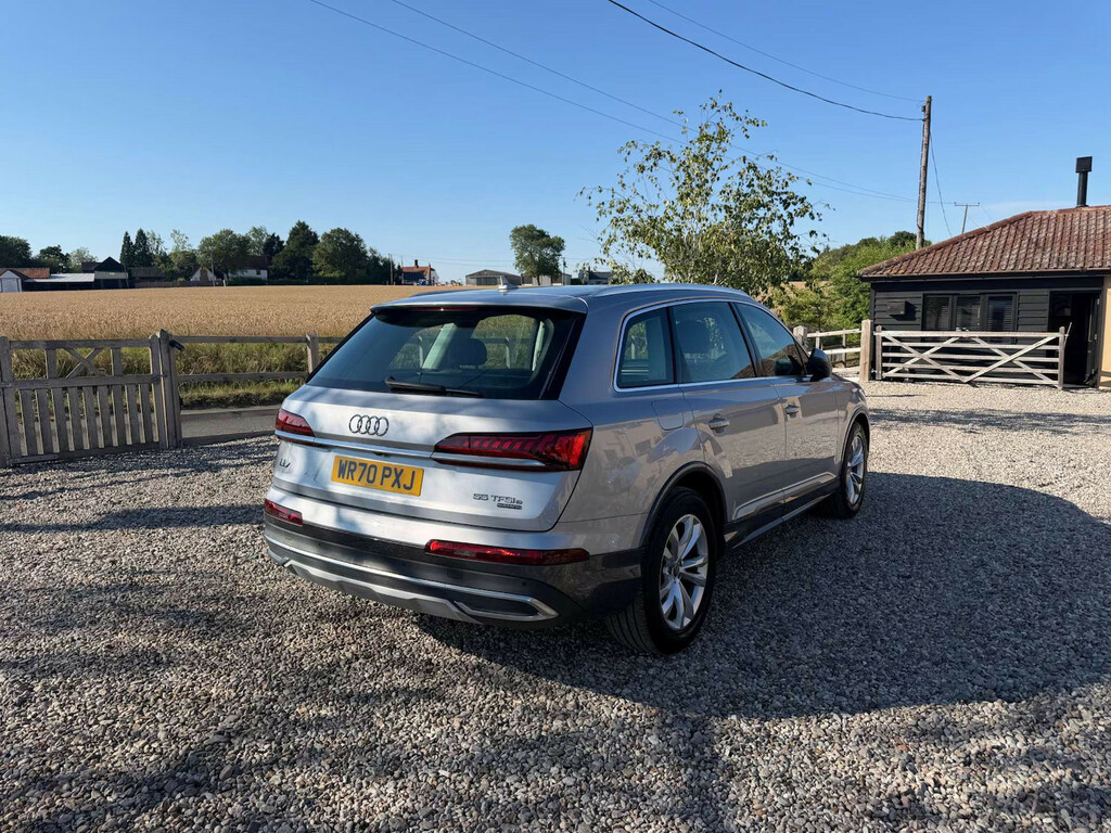 Audi Q7 55 Tfsi E Quattro Sport Tiptronic Estate Petro WR70PXJ Silver #4