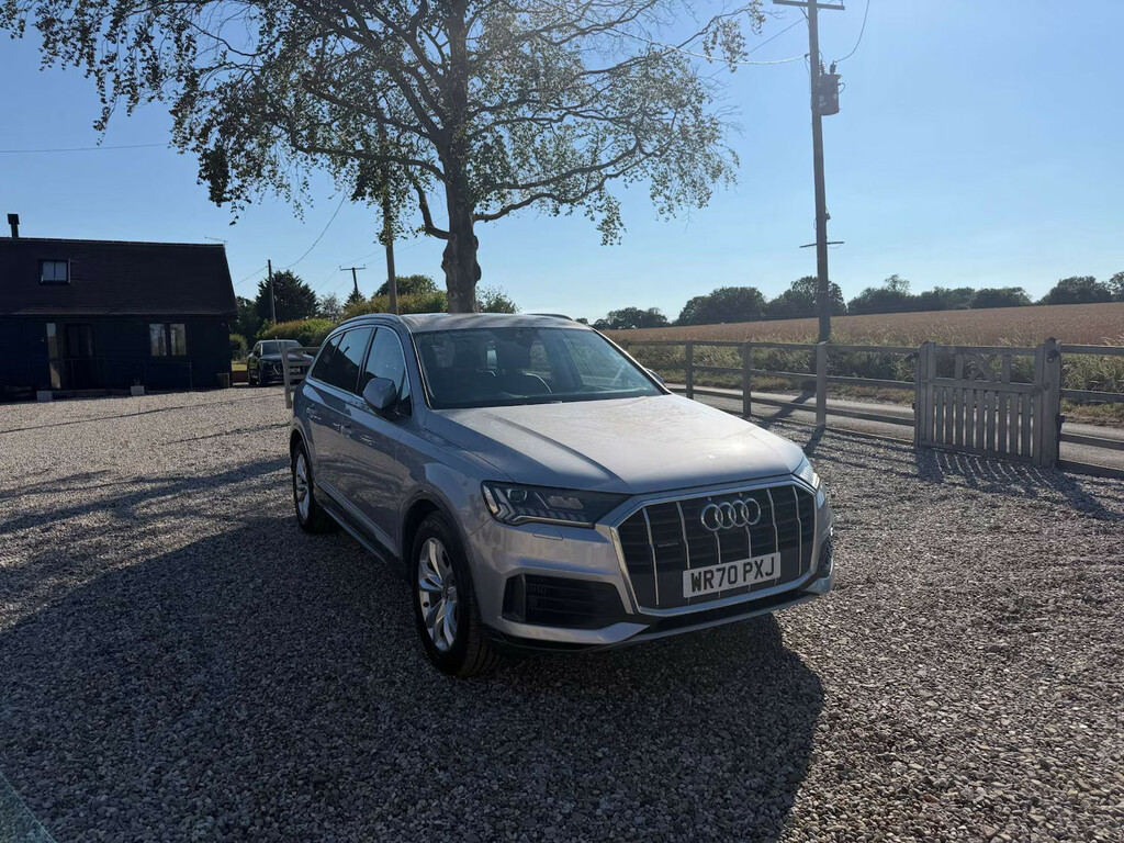 Audi Q7 55 Tfsi E Quattro Sport Tiptronic Estate Petro Silver