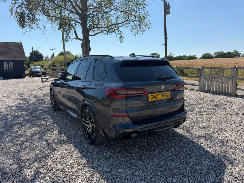 BMW X5 Xdrive M50d Estate GMZ7696 Grey #2