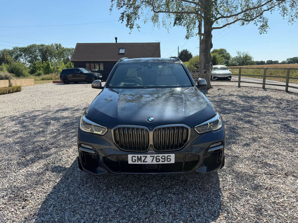 BMW X5 Suv White #7