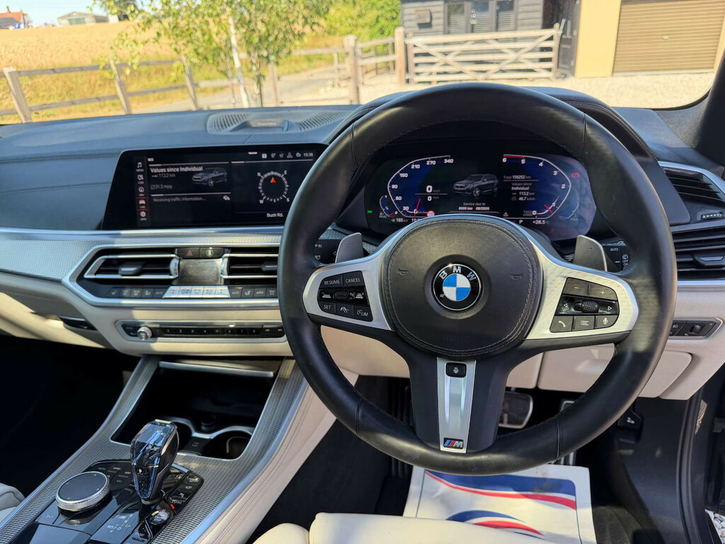 BMW X5 Suv White #20