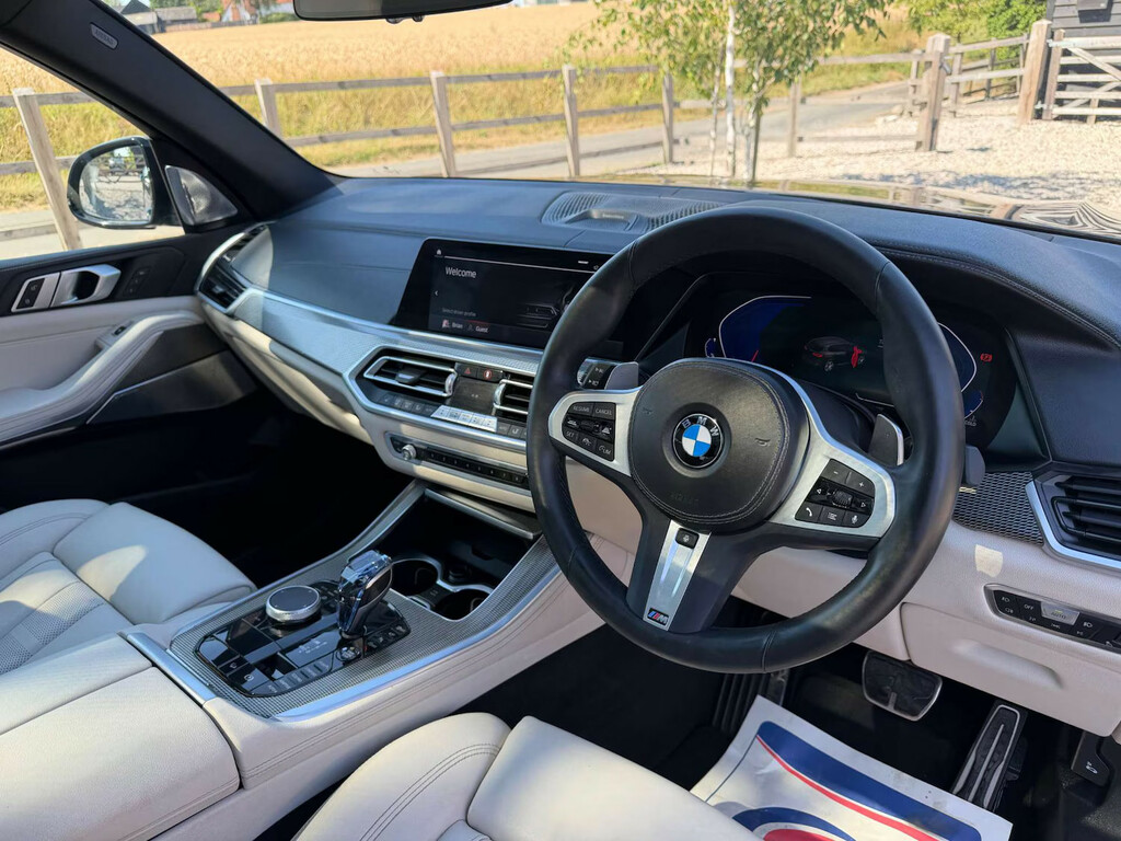BMW X5 Suv White #18