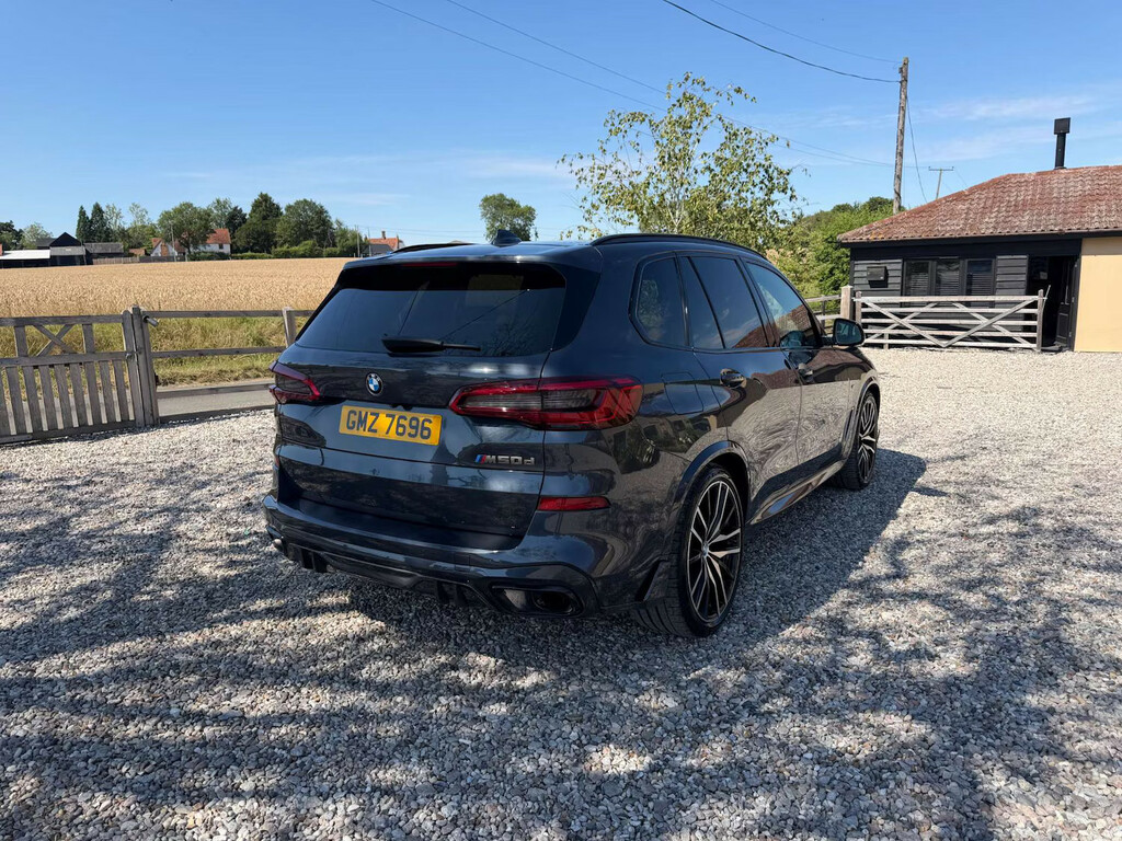 BMW X5 Xdrive M50d Estate GMZ7696 Grey #3