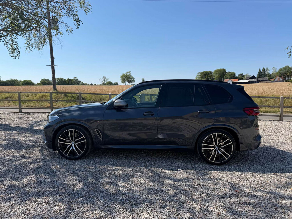 BMW X5 Xdrive M50d Estate GMZ7696 Grey #5