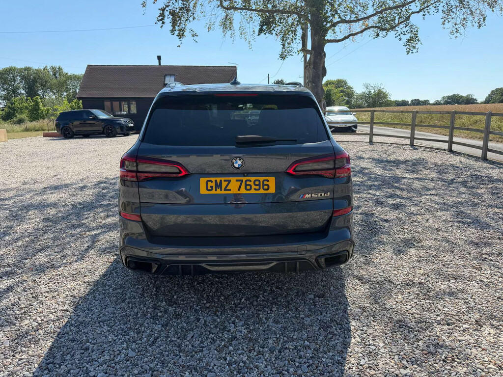 BMW X5 Xdrive M50d Estate GMZ7696 Grey #6