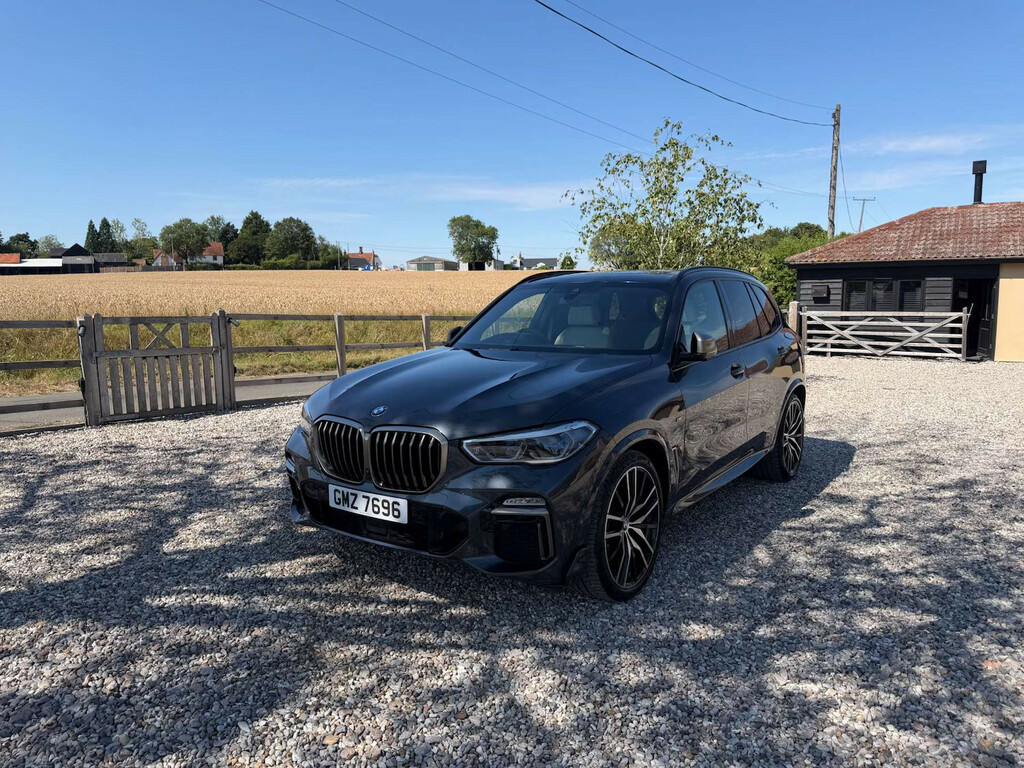 BMW X5 Xdrive M50d Estate Grey