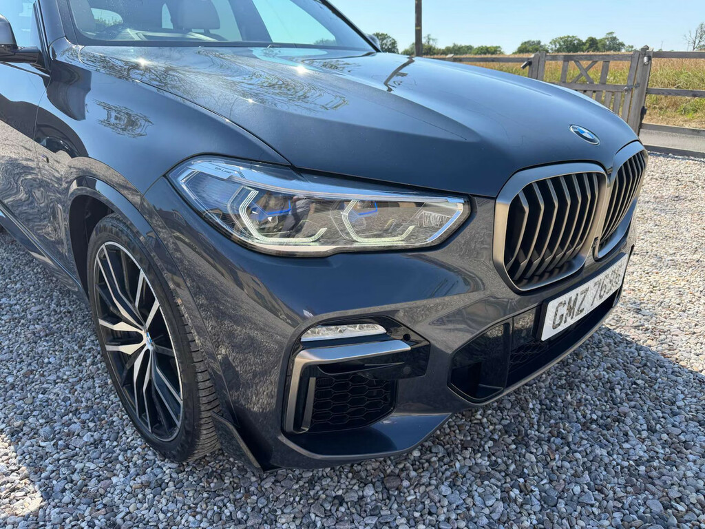 BMW X5 Suv White #13