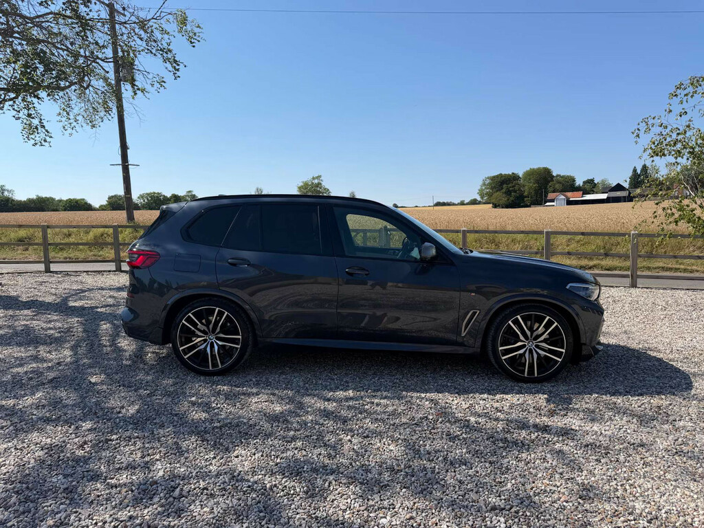 BMW X5 Xdrive M50d Estate GMZ7696 Grey #4