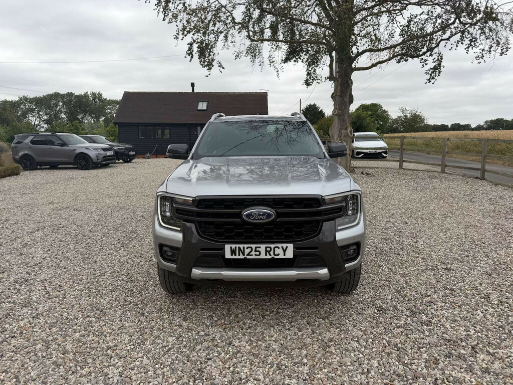 Ford Ranger Td Ecoblue Wildtrak Grey #7