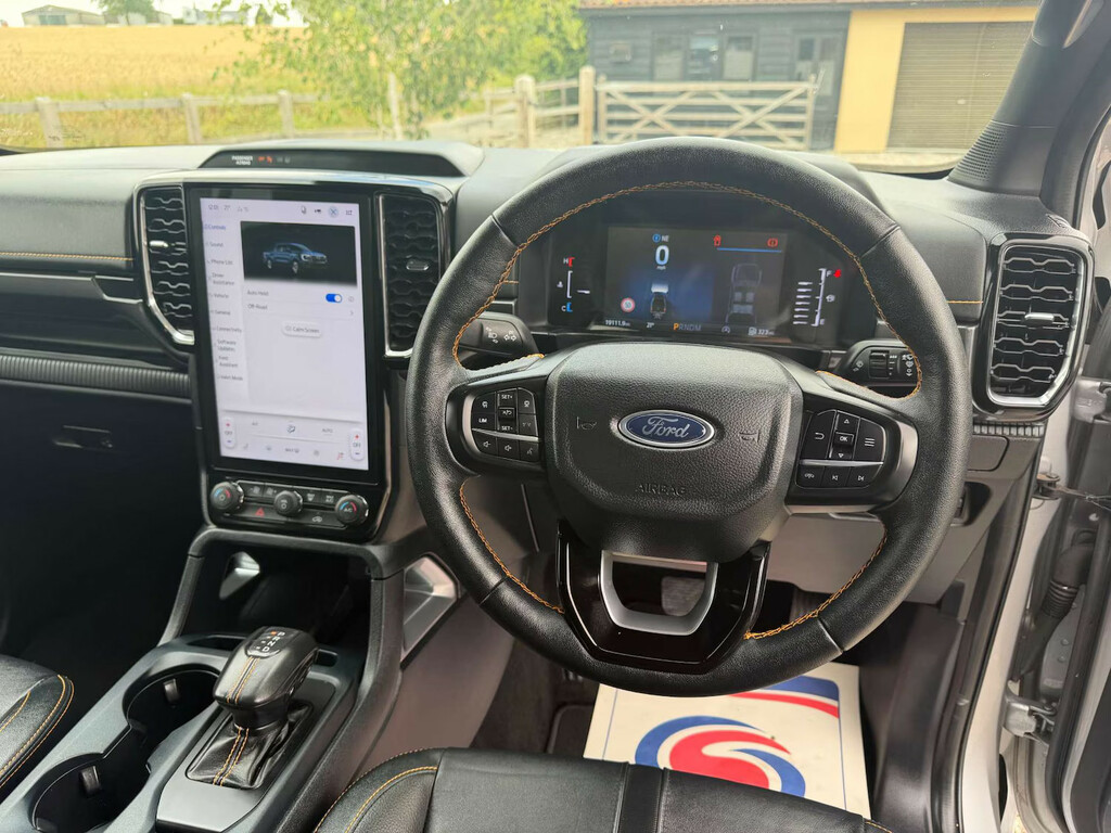 Ford Ranger Td Ecoblue Wildtrak Grey #20