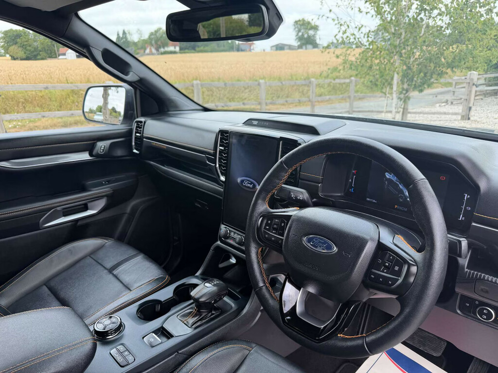 Ford Ranger Td Ecoblue Wildtrak Grey #19