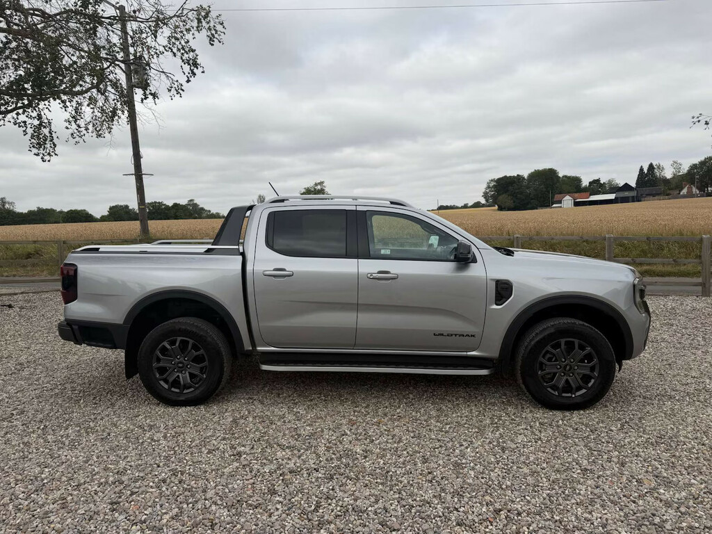 Ford Ranger Pick Up D Cab Wildtrak 3.0 Ecoblue V6 240 Pic Silver #4