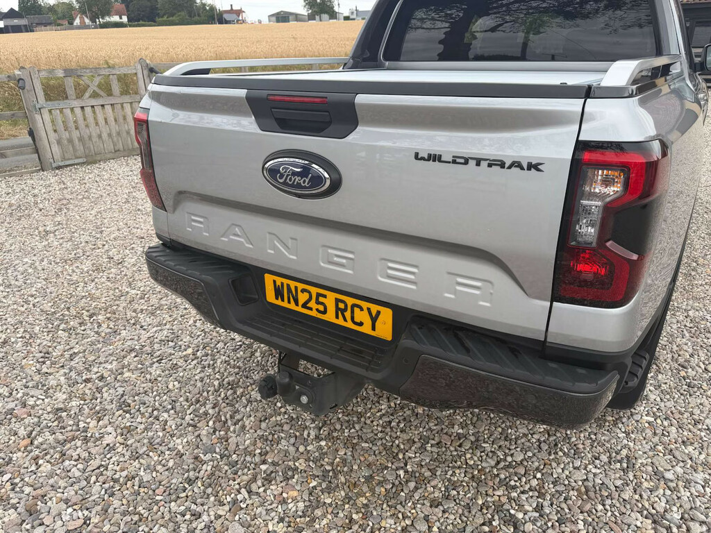 Ford Ranger Td Ecoblue Wildtrak Grey #8