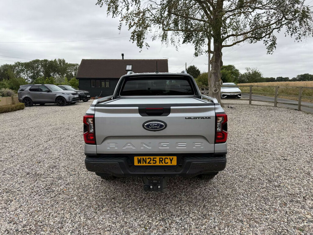 Ford Ranger Pick Up D Cab Wildtrak 3.0 Ecoblue V6 240 Pic Silver #6