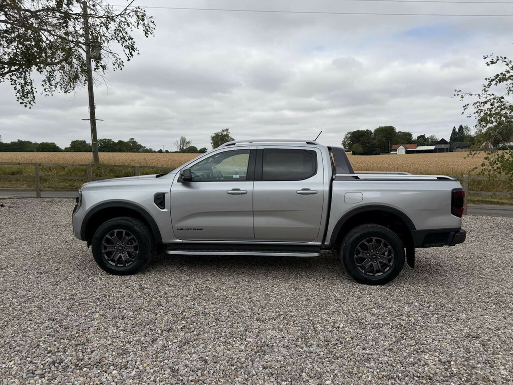 Ford Ranger Pick Up D Cab Wildtrak 3.0 Ecoblue V6 240 Pic Silver #5