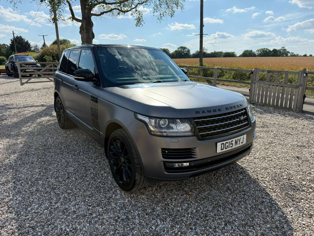 Land Rover Range Rover 4.4 Sdv8 Estate Grey