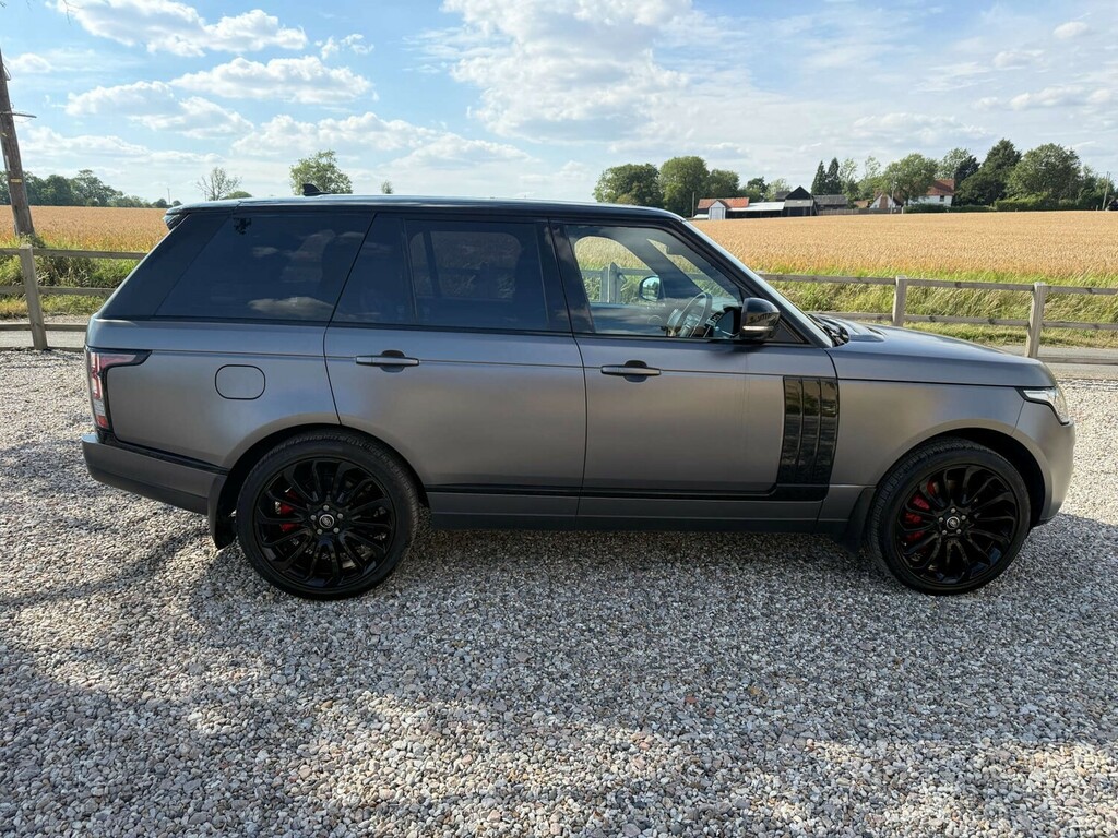 Land Rover Range Rover 4.4 Sdv8 Estate Grey #6