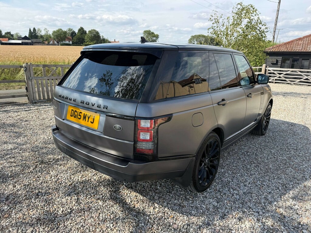 Land Rover Range Rover 4.4 Sdv8 Estate Grey #4