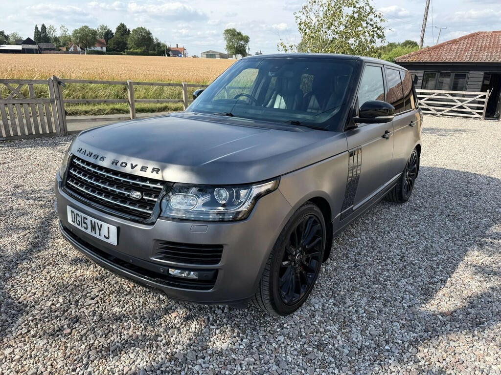 Land Rover Range Rover 4.4 Sdv8 Estate Grey #2