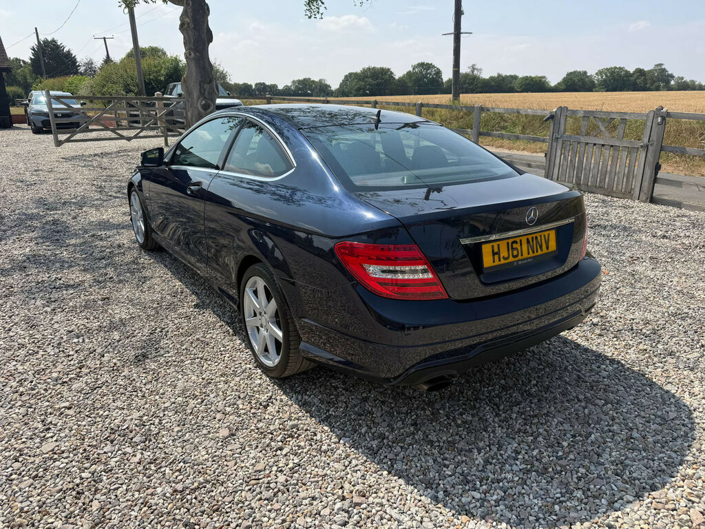 Mercedes-Benz C Class 1.8 C180 Amg Sport Edition 125 Blueefficiency Blue #3