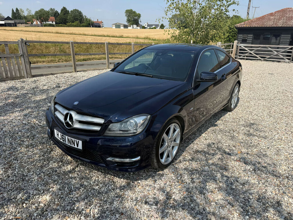 Mercedes-Benz C Class 1.8 C180 Amg Sport Edition 125 Blueefficiency Blue #2
