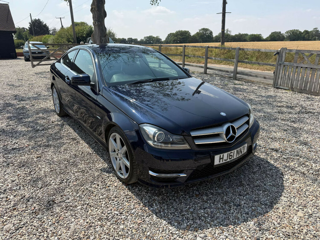 Mercedes-Benz C Class 1.8 C180 Amg Sport Edition 125 Blueefficiency Blue