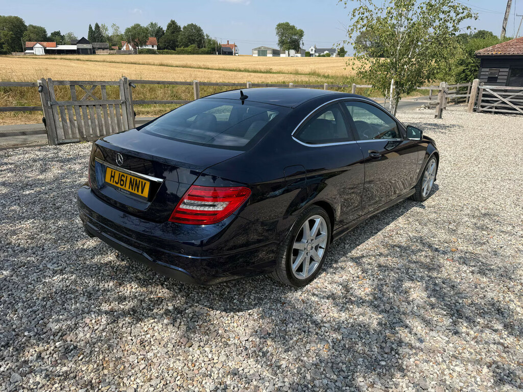 Mercedes-Benz C Class 1.8 C180 Amg Sport Edition 125 Blueefficiency Blue #4