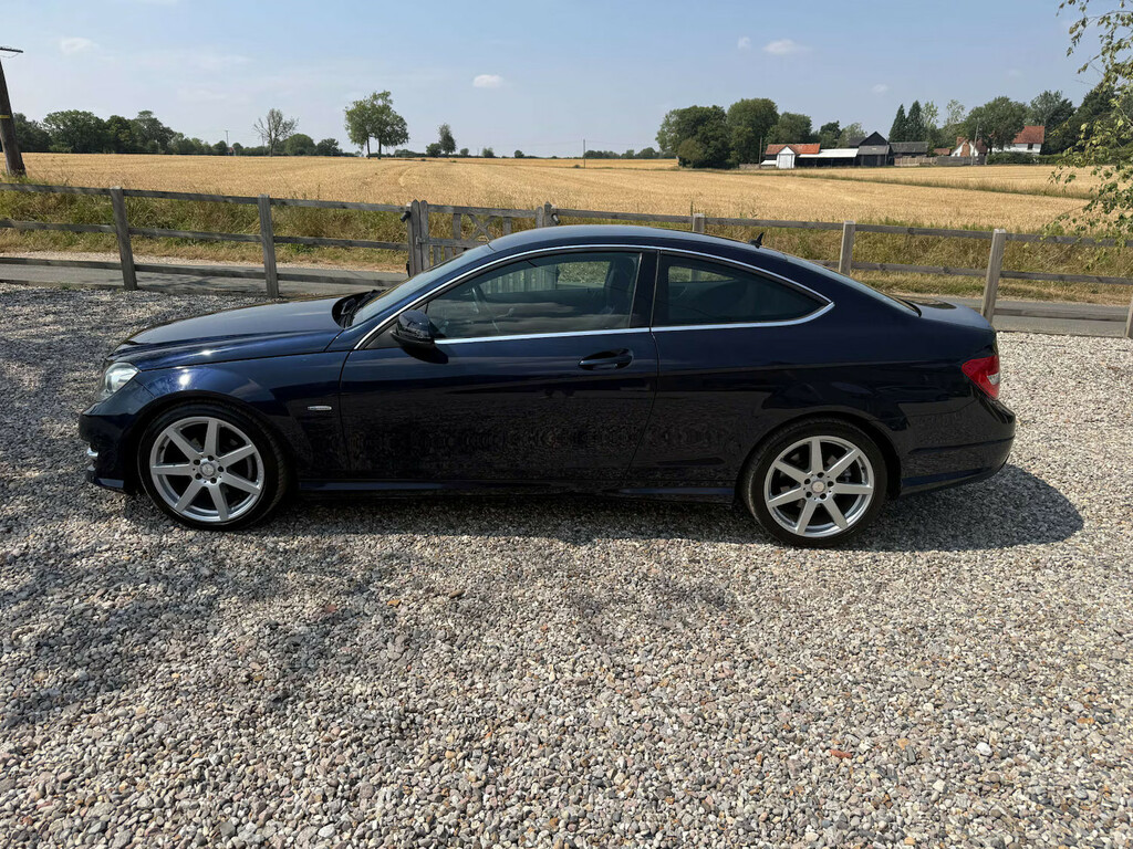 Mercedes-Benz C Class 1.8 C180 Amg Sport Edition 125 Blueefficiency Blue #5