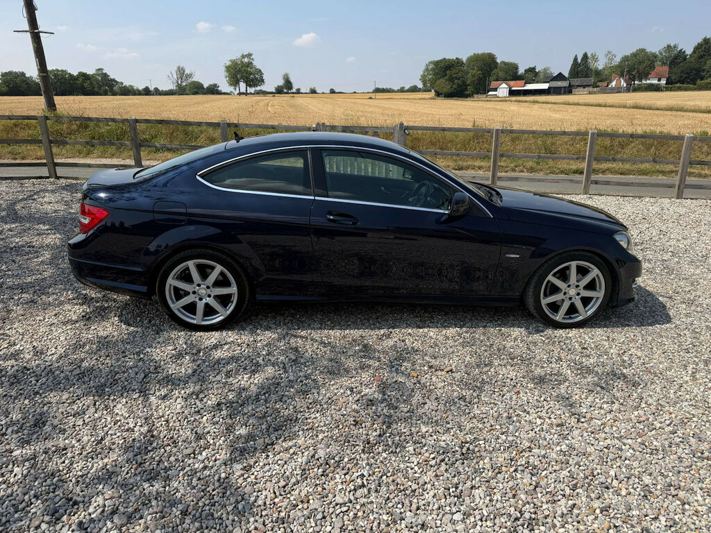 Mercedes-Benz C Class 1.8 C180 Amg Sport Edition 125 Blueefficiency Blue #6