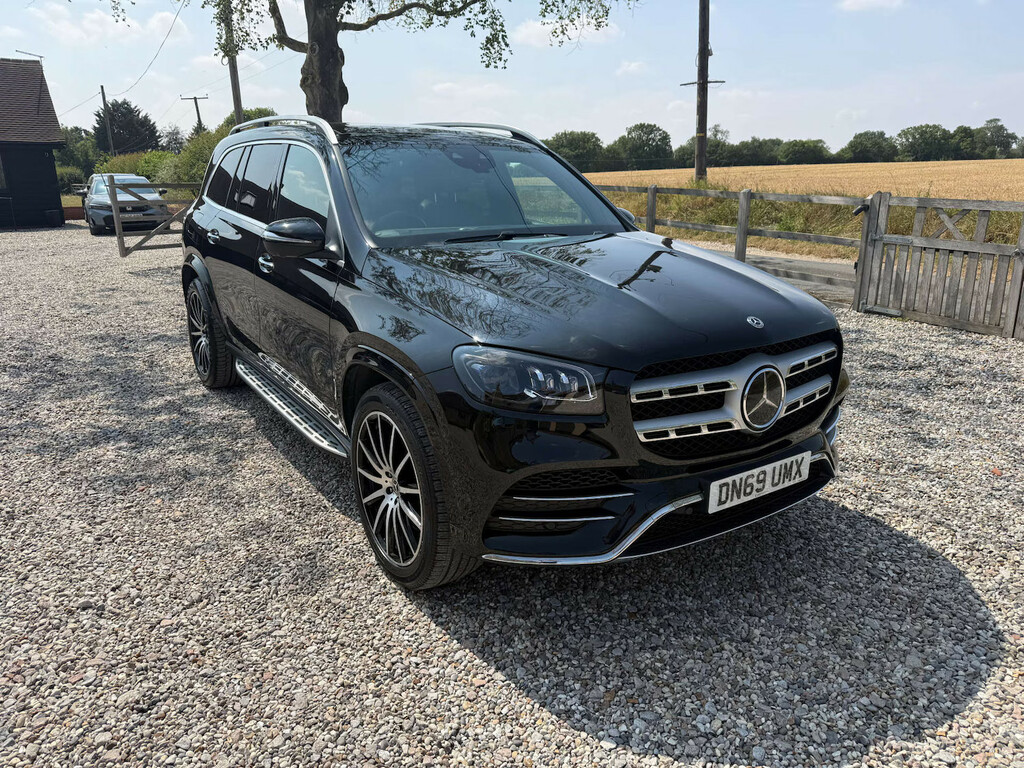 Mercedes-Benz GLS Class Gls 400D 4Matic Amg Line Premium 9G-tronic E Black