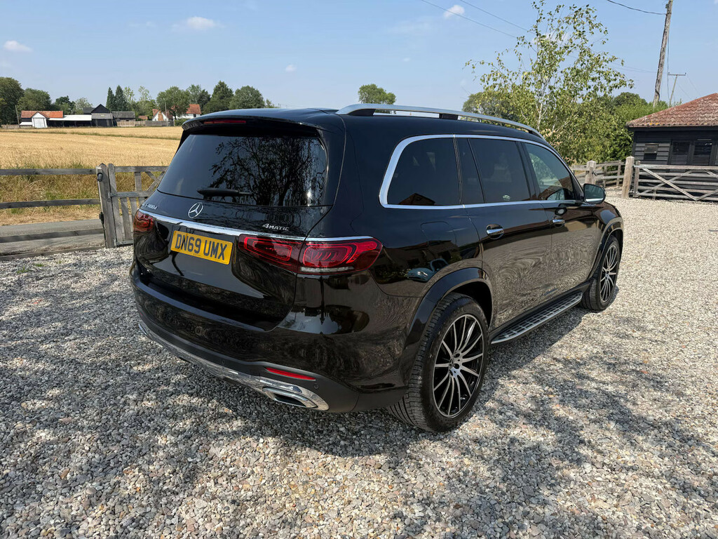 Mercedes-Benz GLS Class Gls 400D 4Matic Amg Line Premium 9G-tronic E Black #4