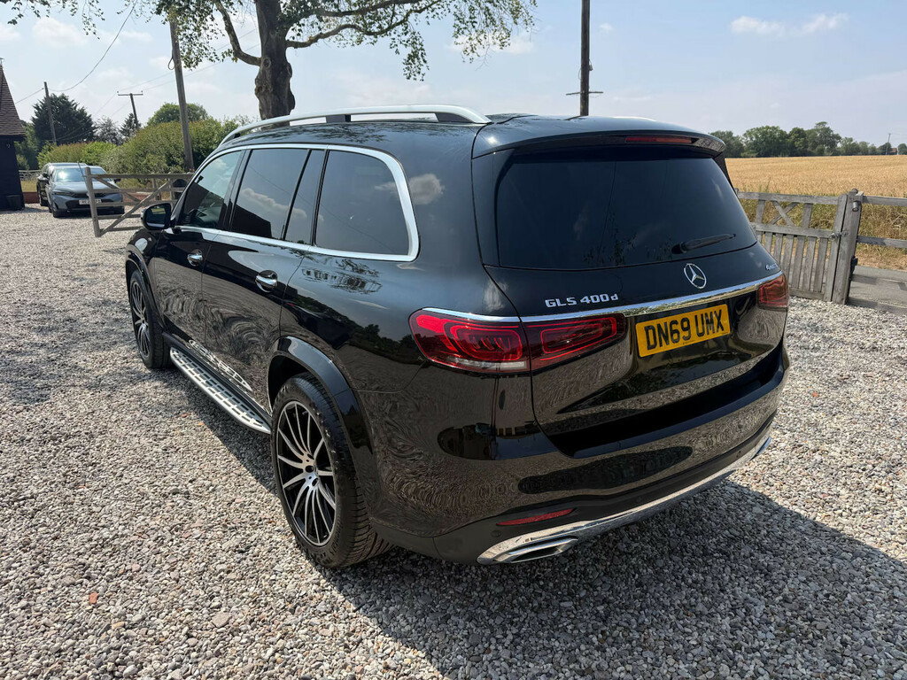 Mercedes-Benz GLS Class Gls 400D 4Matic Amg Line Premium 9G-tronic E Black #3