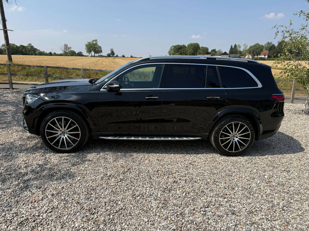 Mercedes-Benz GLS Class Gls 400D 4Matic Amg Line Premium 9G-tronic E Black #5