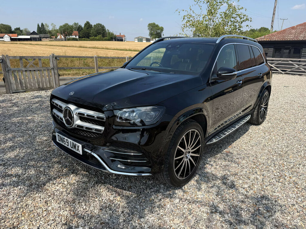 Mercedes-Benz GLS Class Gls 400D 4Matic Amg Line Premium 9G-tronic E Black #2