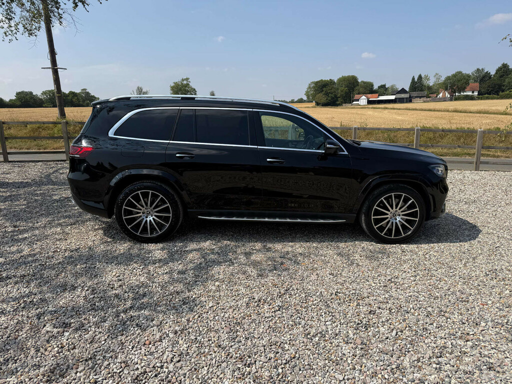 Mercedes-Benz GLS Class Gls 400D 4Matic Amg Line Premium 9G-tronic E Black #6