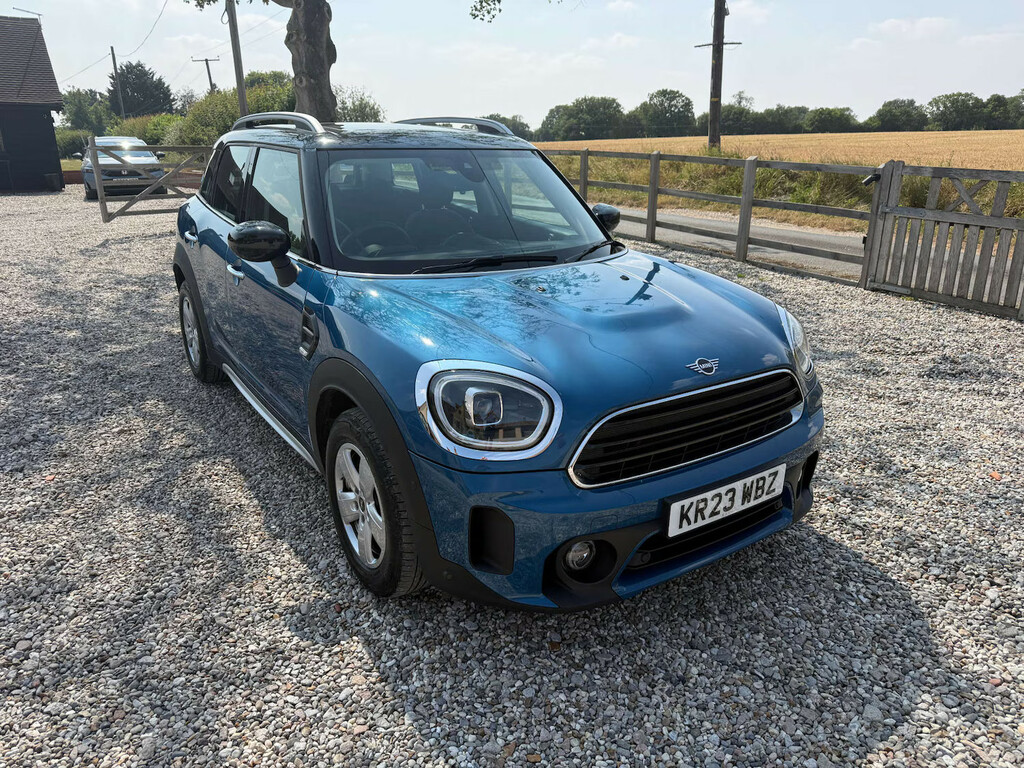 Mini Countryman 1.5 Cooper Classic Hatchback Blue