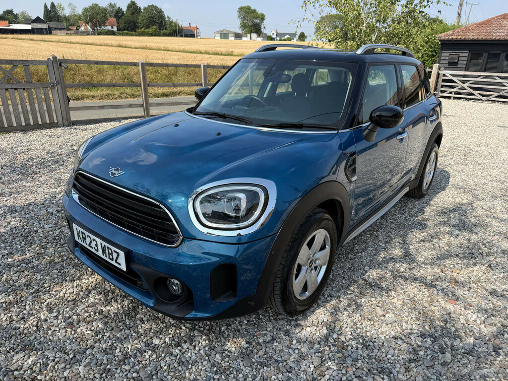 Mini Countryman 1.5 Cooper Classic Hatchback Blue #2