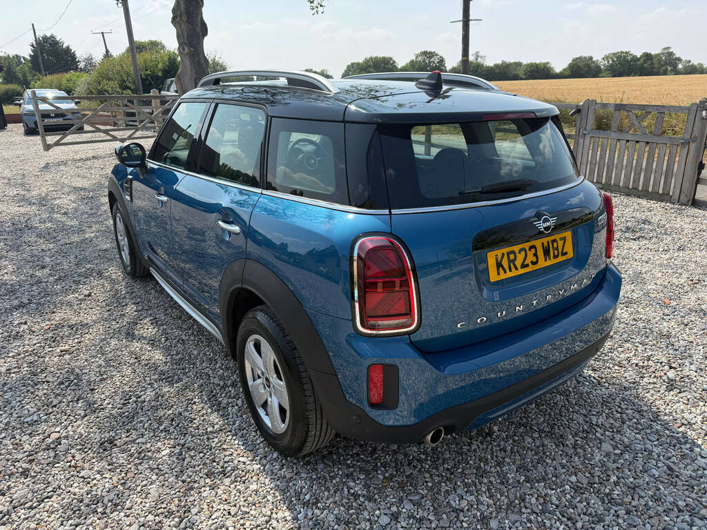 Mini Countryman 1.5 Cooper Classic Hatchback Blue #3