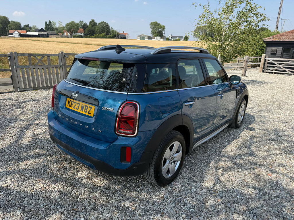 Mini Countryman 1.5 Cooper Classic Hatchback Blue #4