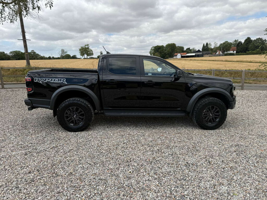 Ford Ranger 2.0 Ranger Raptor Ecoblue 4X4 4Wd Pickup Dies Black #6